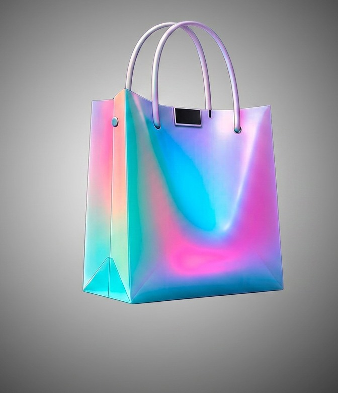 Iridescent MagiQeye Smart Bag